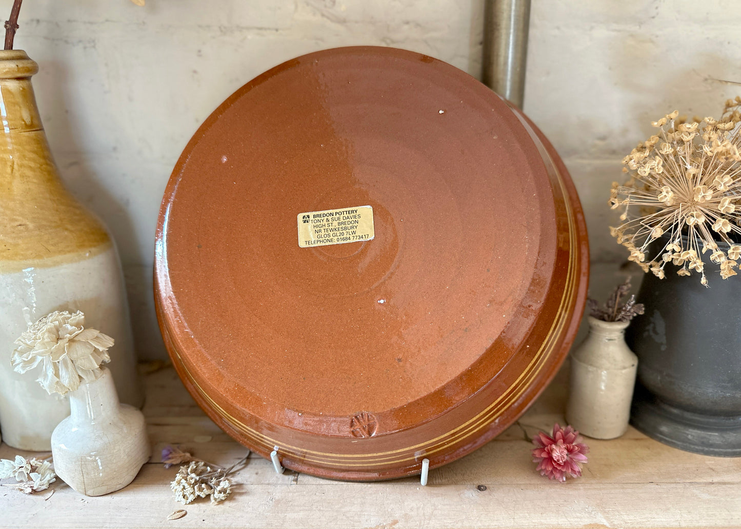 Bredon Pottery Clay Bowl