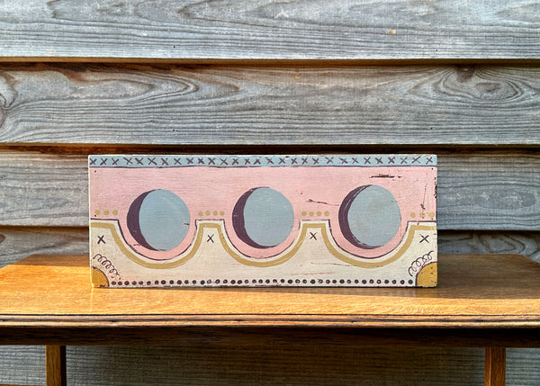 Bloomsbury Style Wooden Box