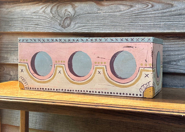 Bloomsbury Style Wooden Box