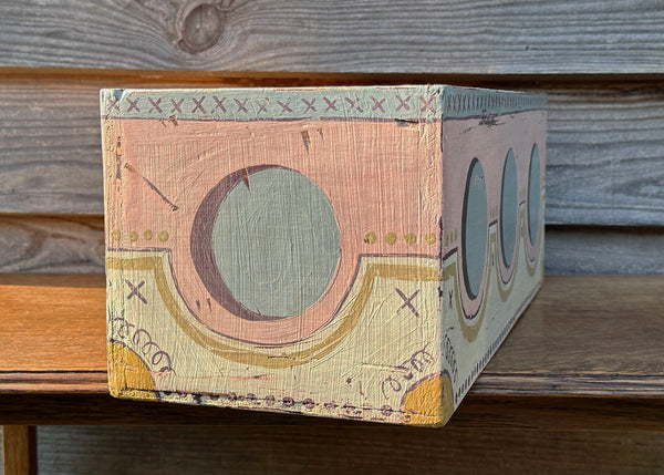 Bloomsbury Style Wooden Box