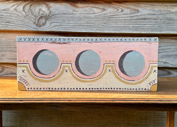 Bloomsbury Style Wooden Box