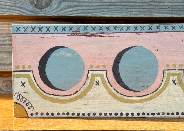 Bloomsbury Style Wooden Box