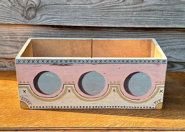 Bloomsbury Style Wooden Box