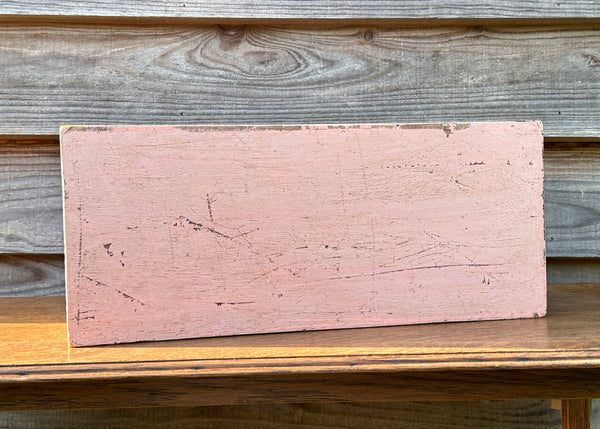 Bloomsbury Style Wooden Box