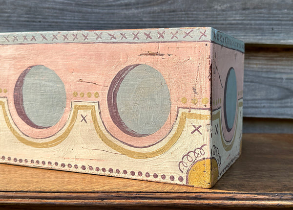 Bloomsbury Style Wooden Box