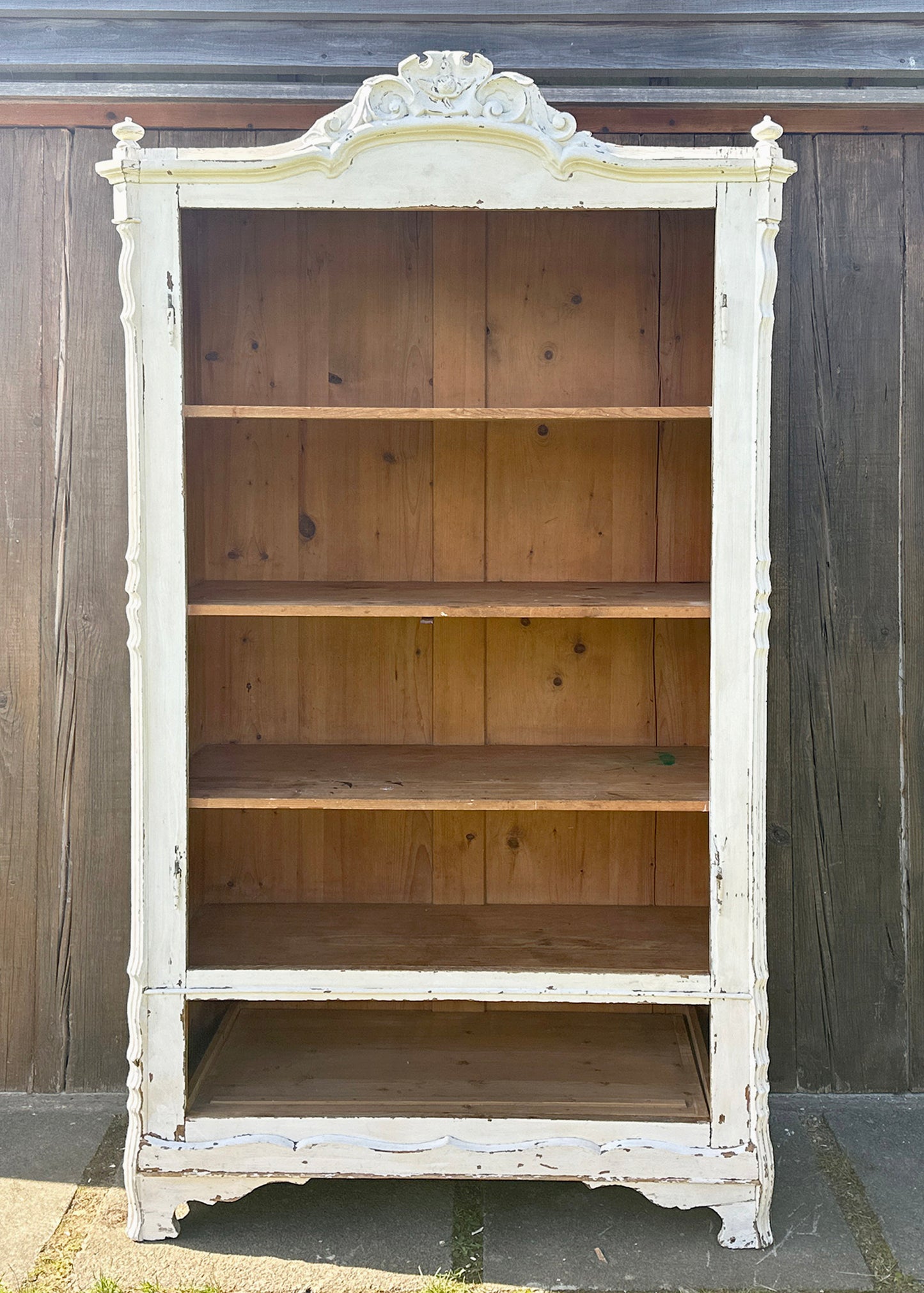 Antique French Armoire with Lock & Key