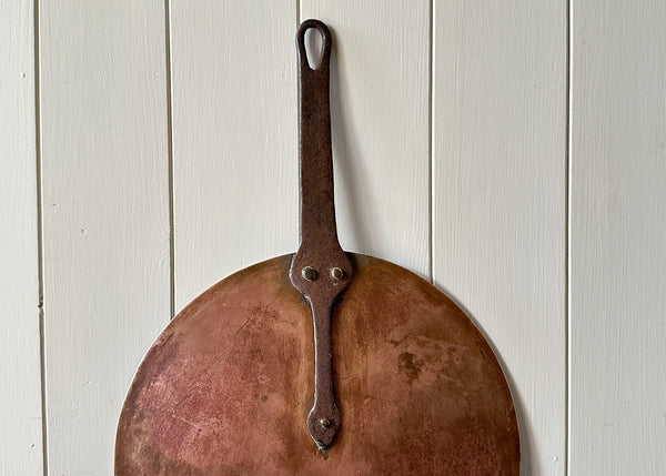 French Copper Pan Lid