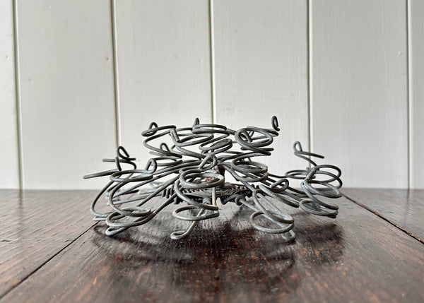 French Wire Flower Holder