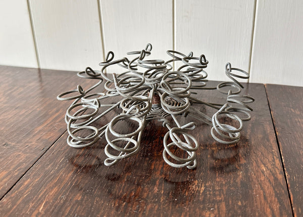 French Wire Flower Holder