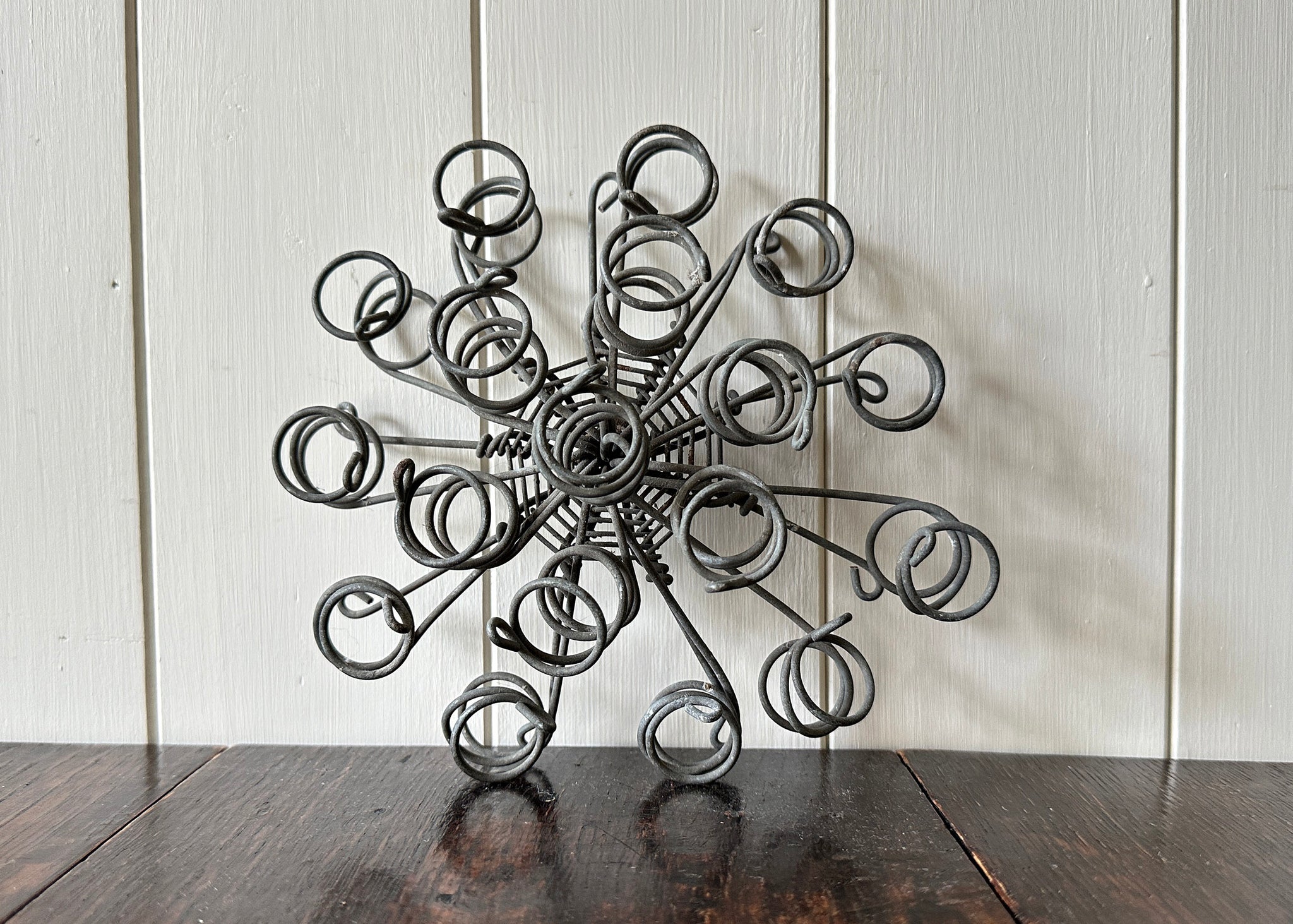 French Wire Flower Holder
