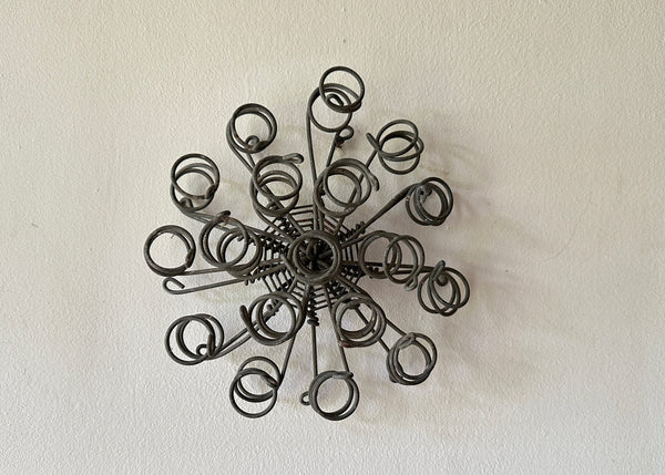 French Wire Flower Holder