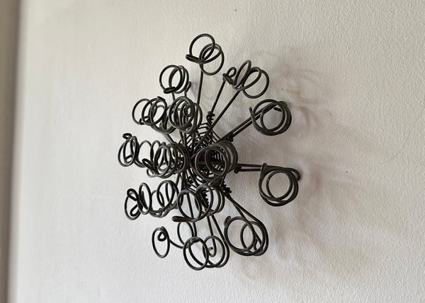 French Wire Flower Holder
