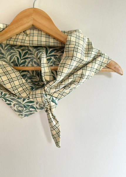 Vintage Morris & Co Fabric Scarf