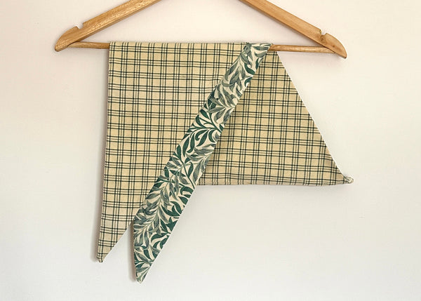 Vintage Morris & Co Fabric Scarf
