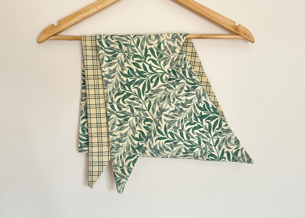 Vintage Morris & Co Fabric Scarf