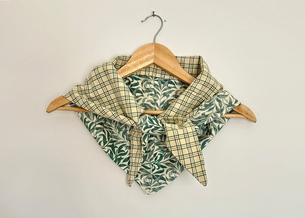 Vintage Morris & Co Fabric Scarf