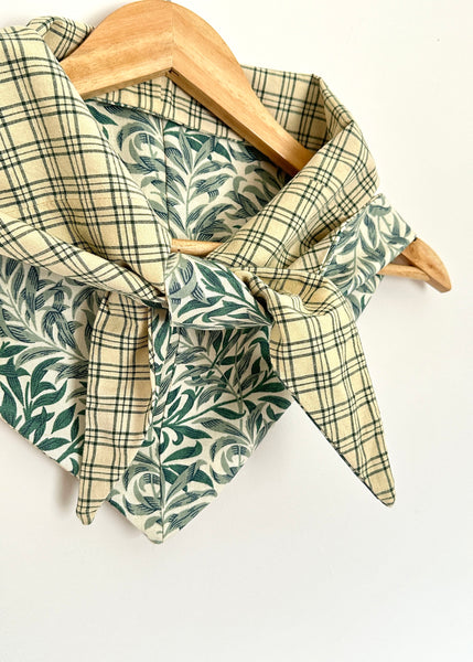 Vintage Morris & Co Fabric Scarf