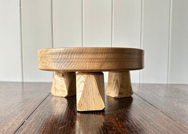 Stubby Oak Foot Stool - Made by Alan