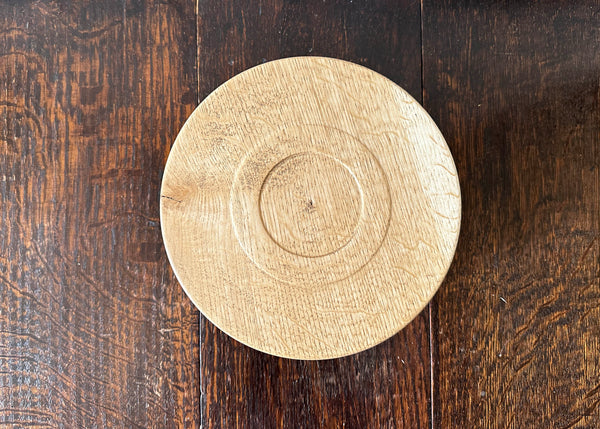 Stubby Oak Foot Stool - Made by Alan