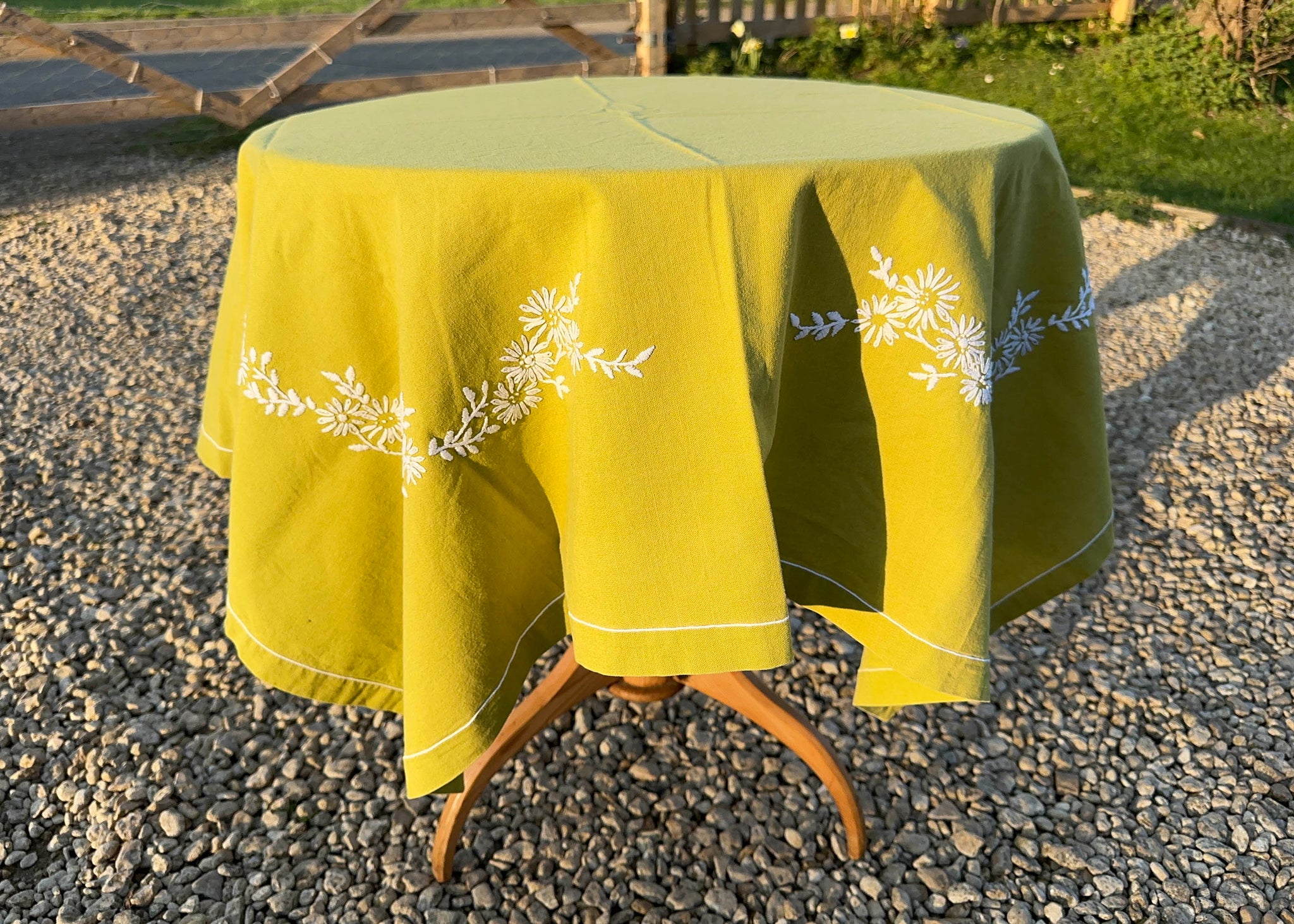 Embroidered Table Linen