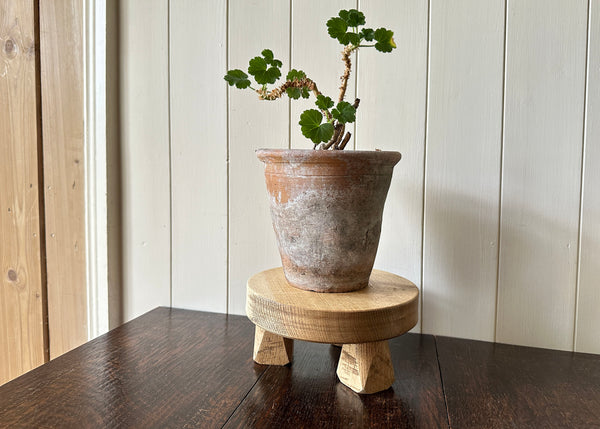 Stubby Oak Foot Stool - Made by Alan