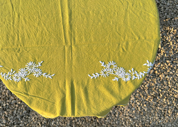 Embroidered Table Linen