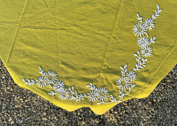Embroidered Table Linen