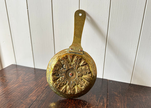 Brass Dutch Candle Holder