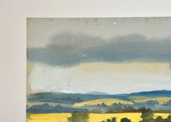 Small Watercolour Landscape Painting