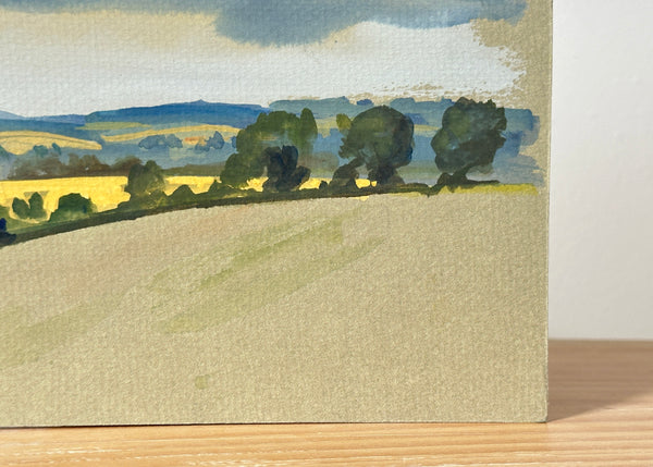 Small Watercolour Landscape Painting