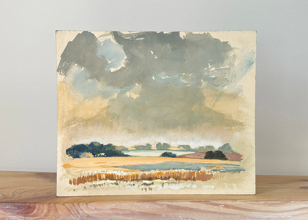 Muted Watercolour Landscape