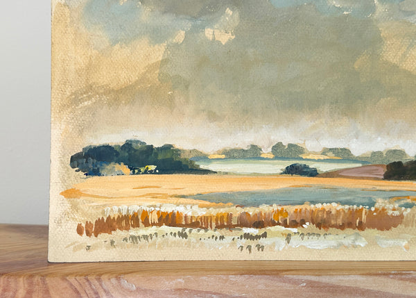 Muted Watercolour Landscape