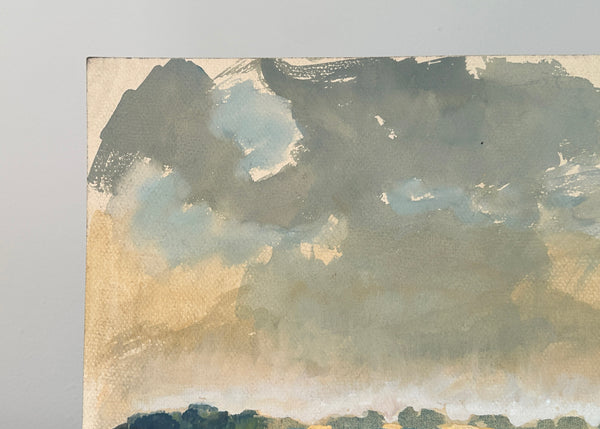 Muted Watercolour Landscape