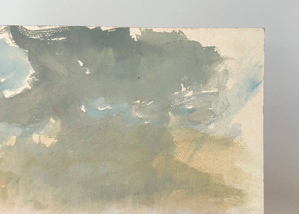 Muted Watercolour Landscape