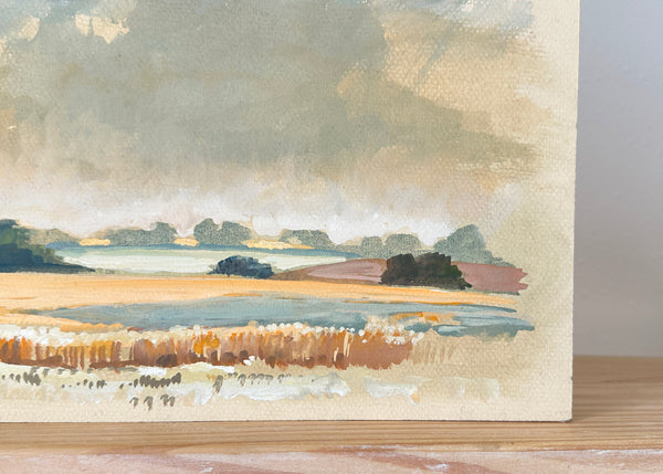 Muted Watercolour Landscape