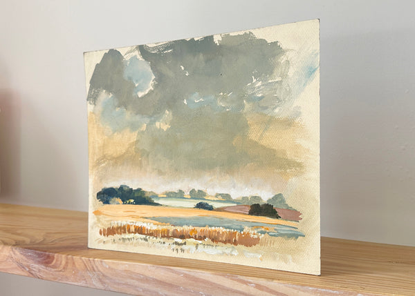 Muted Watercolour Landscape