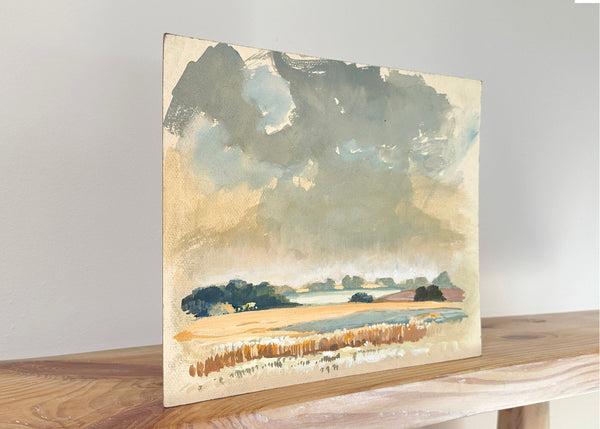 Muted Watercolour Landscape