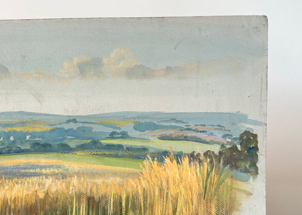 Atmospheric Watercolour Landscape