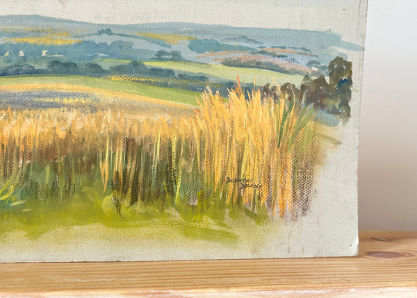Atmospheric Watercolour Landscape