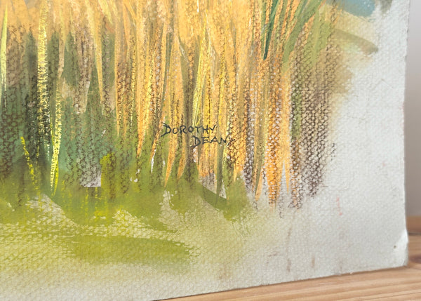 Atmospheric Watercolour Landscape