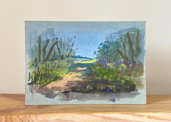 Plein Air Landscape