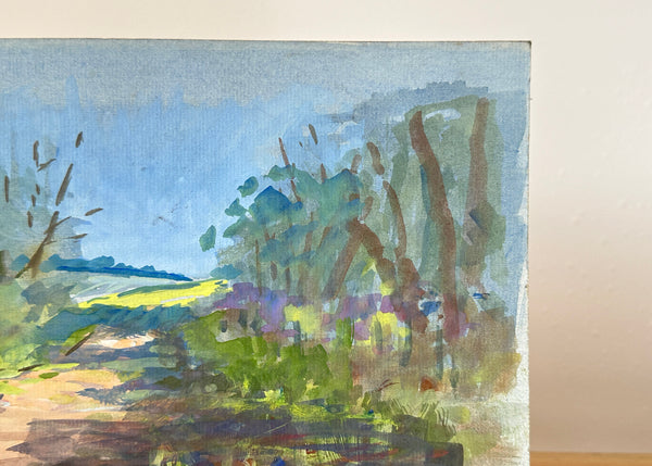 Plein Air Landscape