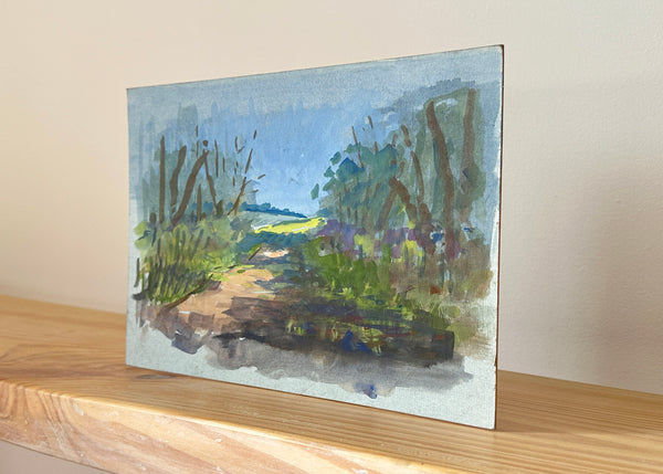 Plein Air Landscape