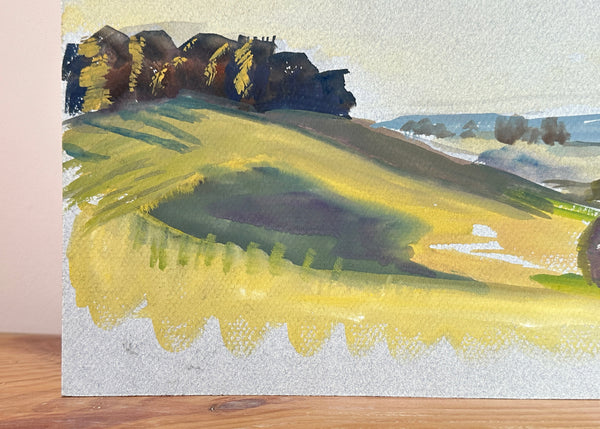 Ditchling Green Watercolour