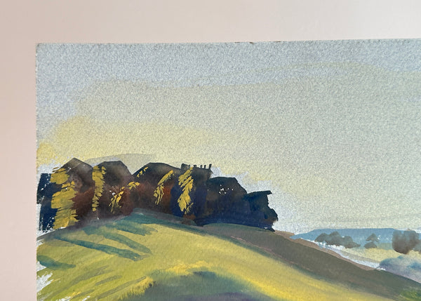 Ditchling Green Watercolour