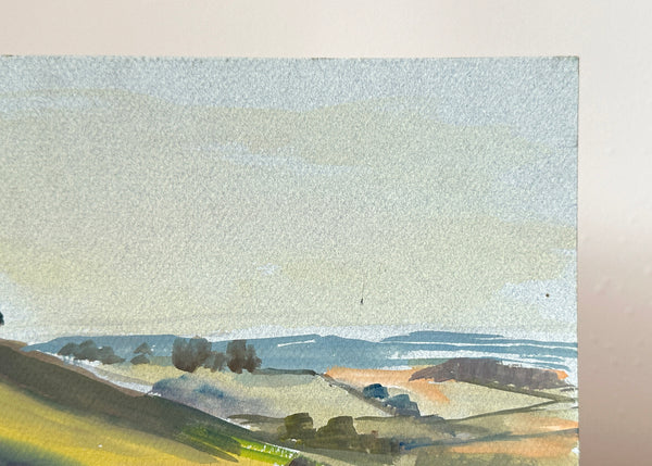 Ditchling Green Watercolour