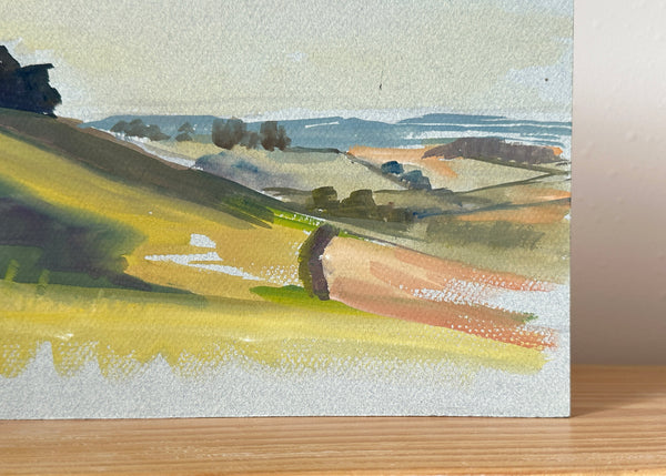 Ditchling Green Watercolour