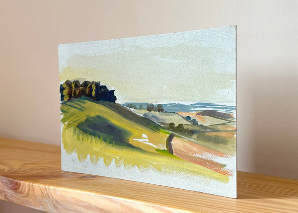 Ditchling Green Watercolour