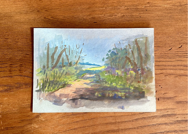 Plein Air Landscape