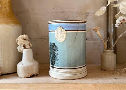 Mochaware PINT Mug, 1840s